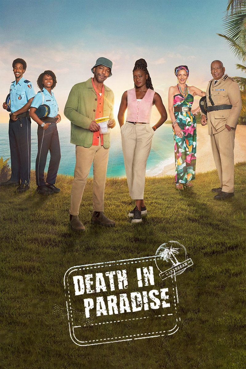 The_Ent_Factor's tweet image. The 15th season of DEATH IN PARADISE has premiered on BritBox in the US. Trailer, images and poster here:

theentertainmentfactor.com/2026/04/death-…

#tvseries #streaming #nowstreaming #britbox #deathinparadise #dongilet #catherinegarton
