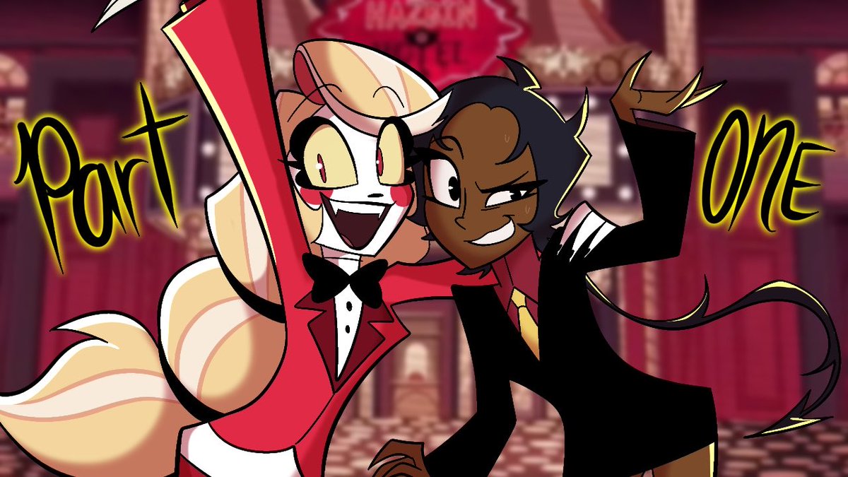 poyopoppin's tweet photo. the first part of my hazbin hotel review is finally out😈grab your key and check in! i had a lot of trouble making this one in particular so pls run this one up. part 2 will come out soon.

link below 🔽 https://t.co/XNROE8upB4