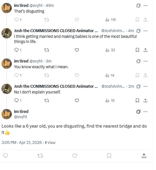 Josh the COMMISSIONS CLOSED Animator 🇨🇦 🎺🎺 tweet media