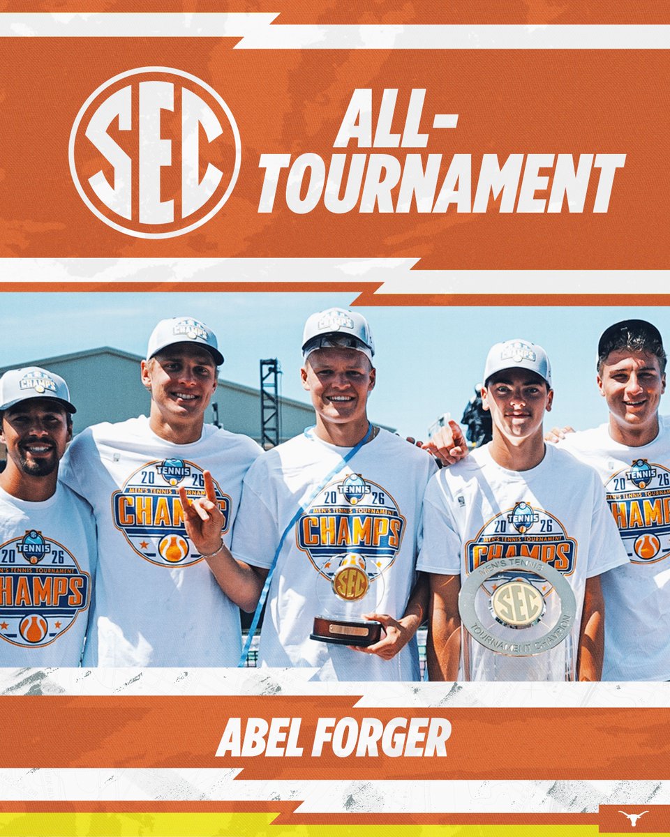 Texas Men's Tennis tweet media
