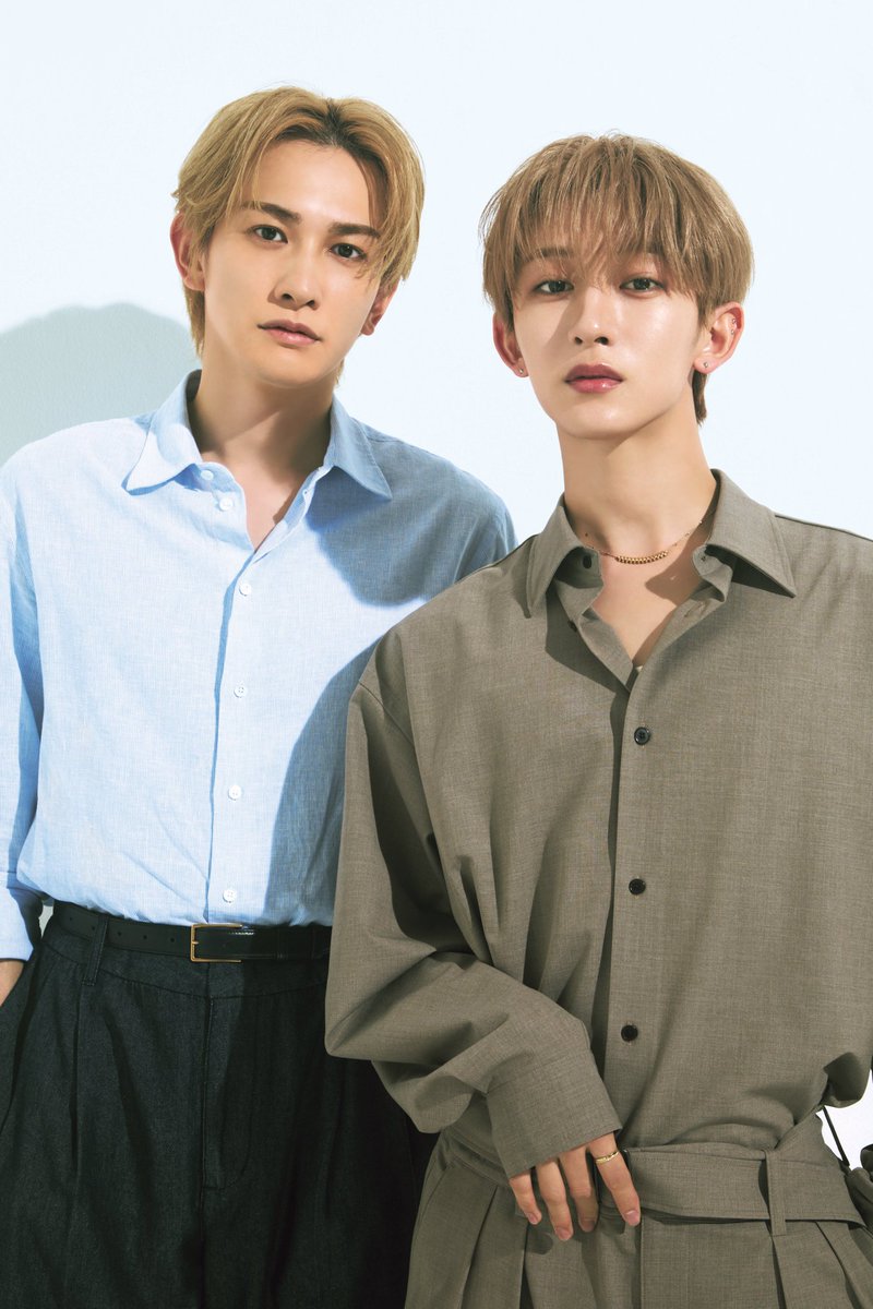what in the father and son photoshoot