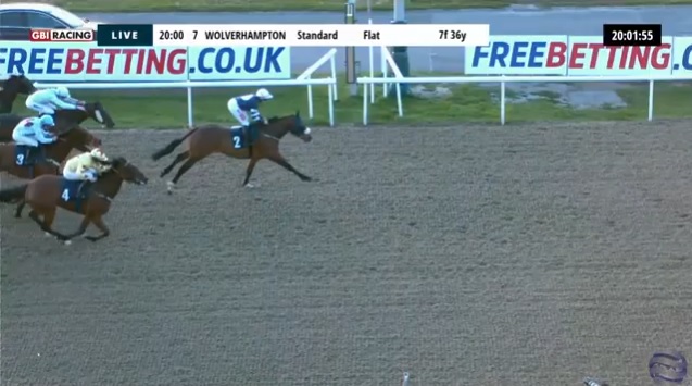 rebelsart's tweet image. 🏆Winners🏆
It's a Wolverhampton @WolvesRaces double for jockey Joanna Mason @jomason90 and trainer Ruth Carr @RuthCarr1 as Bad Habits wins the Handicap Stakes‼️
Congratulations to the team‼️🏇🥇🥇
#winners #double #horseracing #Wolves #congratulations @NeilTho02681313