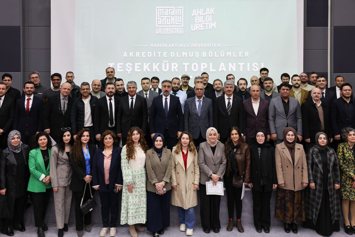 Mardin Artuklu Üniversitesi tweet media