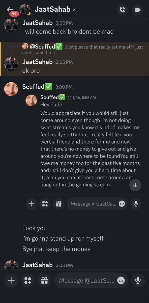 Today I did the first slot stream in a long time and said hm I wonder if this will draw who I think it will out… soon as I posted about slots and giveaways he showed up. All I wanted was a fucking friend from the guy and I don’t give a fuck about the money he’s been mia for
