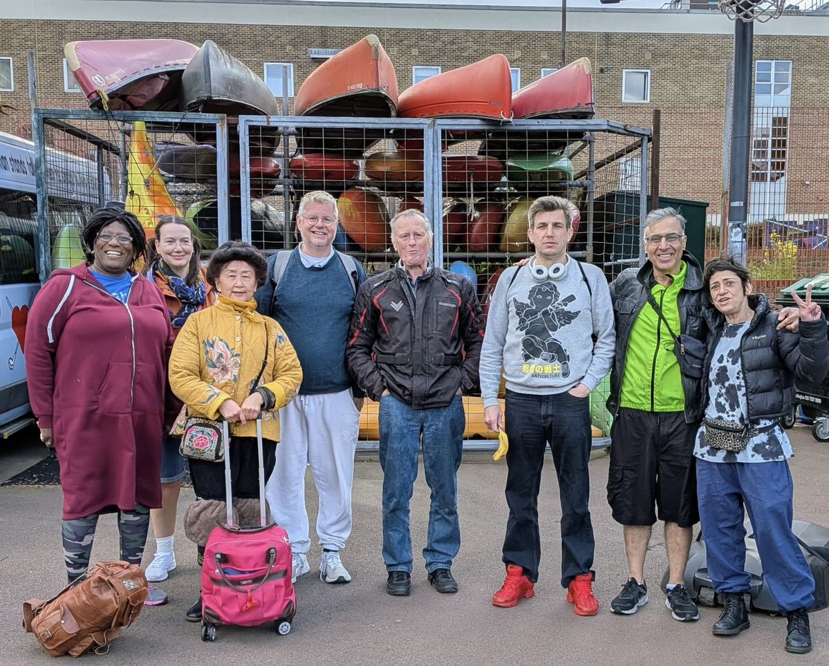 hmhb2016's tweet image. Thx to @IslingtonBoatCl for looking after us, with Better Lives, at City Rd Basin. We had great fun.
#kayak #islington #cityroad #betterlives