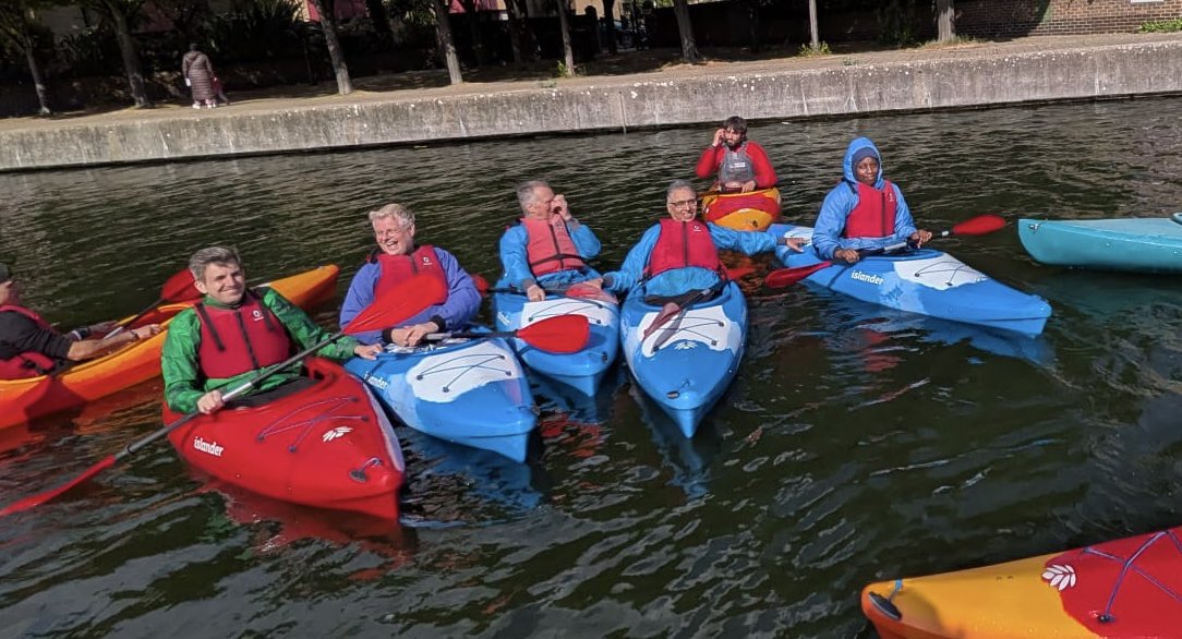 hmhb2016's tweet image. Thx to @IslingtonBoatCl for looking after us, with Better Lives, at City Rd Basin. We had great fun.
#kayak #islington #cityroad #betterlives