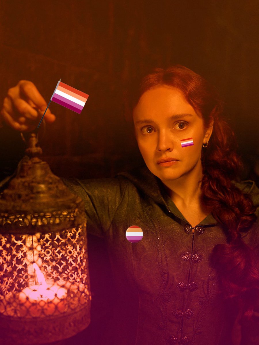 happy lesbian visibility week alicent hightower