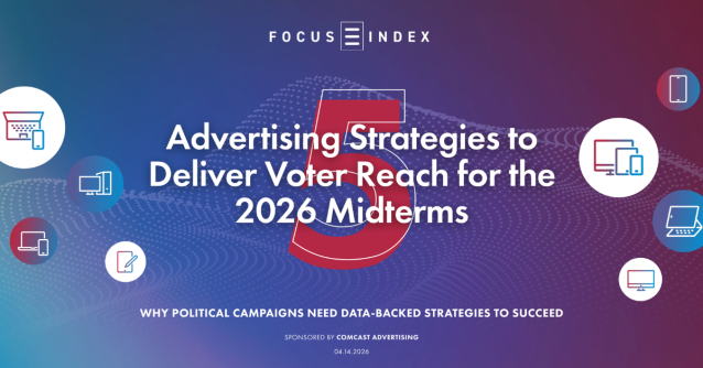 JasonEffectv's tweet photo. As media fragmentation accelerates and voter attention splinters, resonating with voters is more complex than ever. Find out how these five data-backed ad strategies could help 2026 midterm campaigns break through the noise. #ComcastEmp https://t.co/TguHqgaeyw https://t.co/2eWctSjNkb
