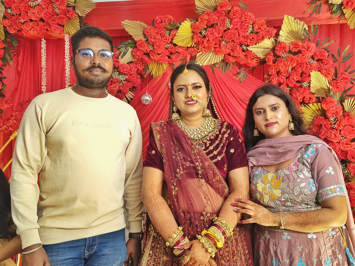 TheBikashShaw's tweet image. 👉 Wedding Party Reception ♥️😍

------------- @thebikashshaw -------------

#wedding #marriage #reciption #party #viral