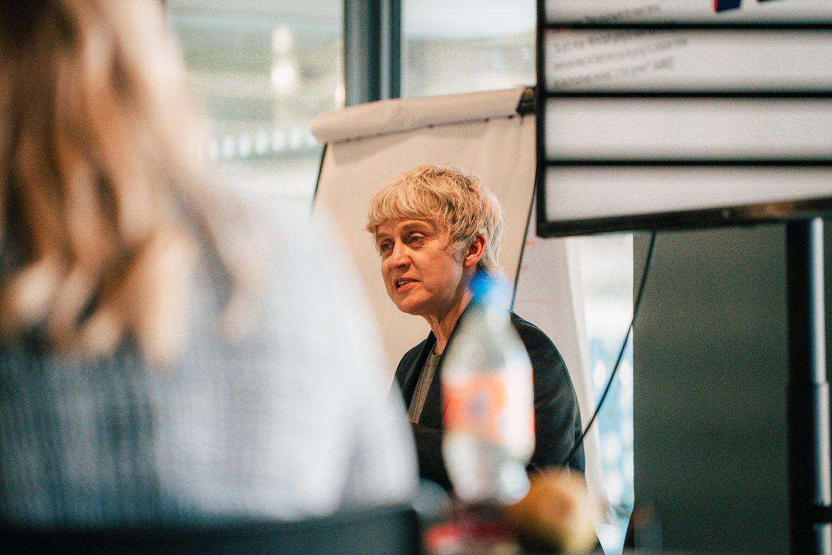 OfficialNIFL's tweet photo. What a fantastic debut for @WomeninFootball's Leadership Programme in Belfast 🏟️

Two inspiring days of learning, connection, and ambition.

A powerful step forward for women in the game.

#WomenInFootball https://t.co/xqCRZ98j4D