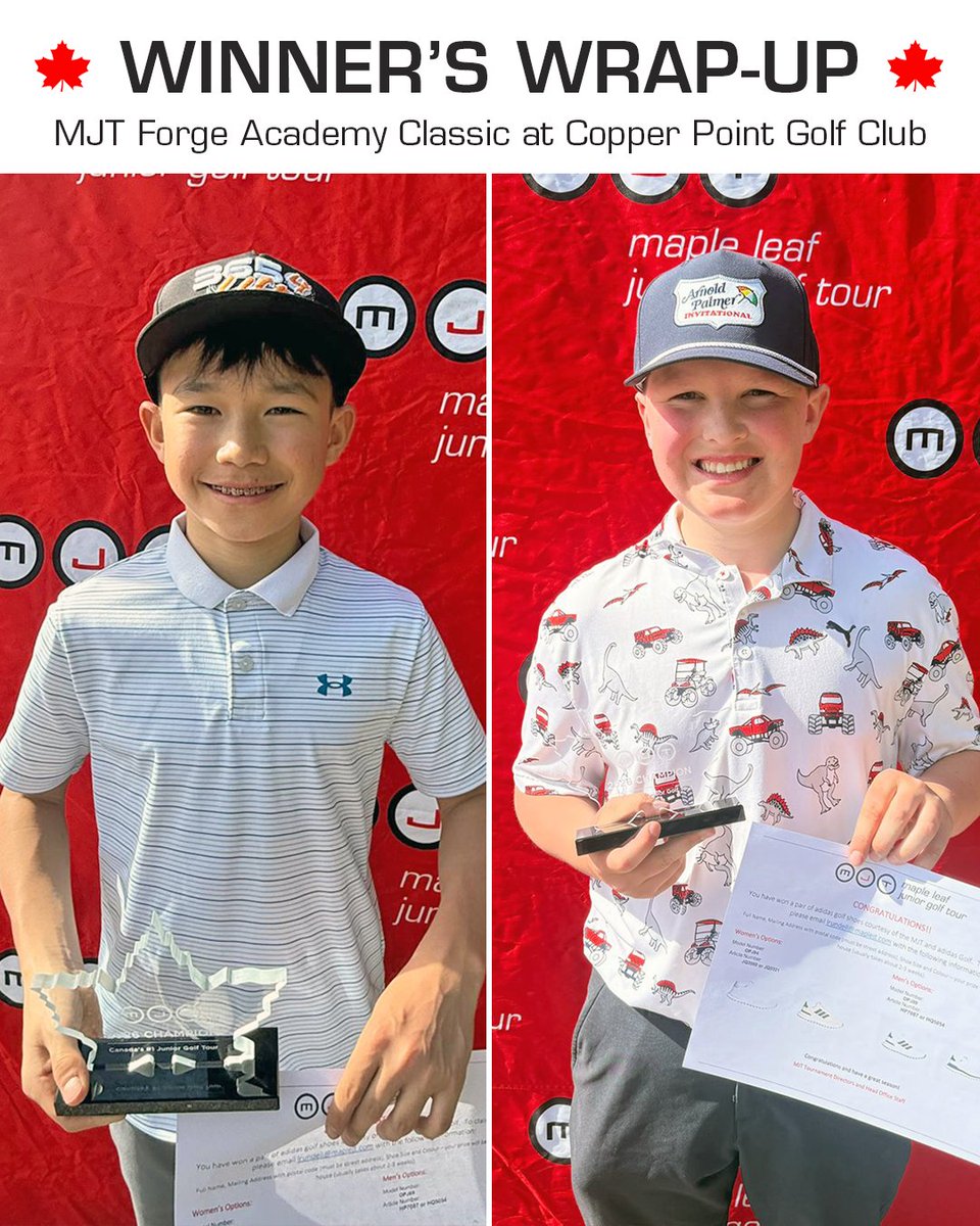 Maple Leaf Junior Golf Tour (MJT) tweet media