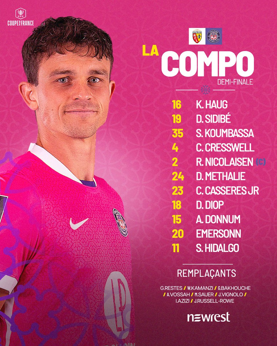 L1InsiderBRL's tweet image. 🚨 COMEÇA O JOGO!

Lens x Toulouse - Semifinal da Coupe de France

#RCLTFC #CoupeDeFrance #CDF