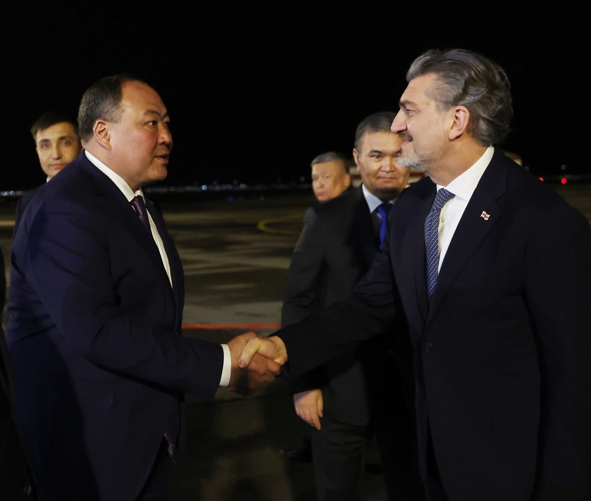 Mikheil Kavelashvili tweet media