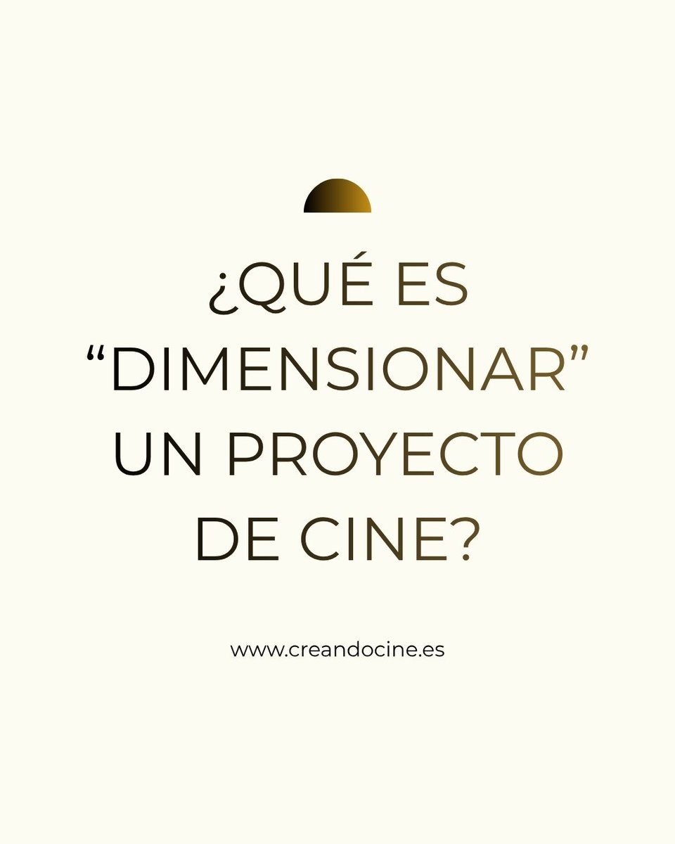 CreandoCine's tweet photo. ¡¡TALLER ESPECTACULAR 25 Y 26 ABRIL!! (Vamos en serio con lo de 'espectacular') 

¿Te han enseñado alguna vez...
CÓMO DIMENSIONAR TUS PROYECTOS?

Haz un análisis de la película que tienes entre manos y estudia diferentes escenarios para sacarla adelante.
https://t.co/fdMpABQIUk https://t.co/De9PQbLIPC