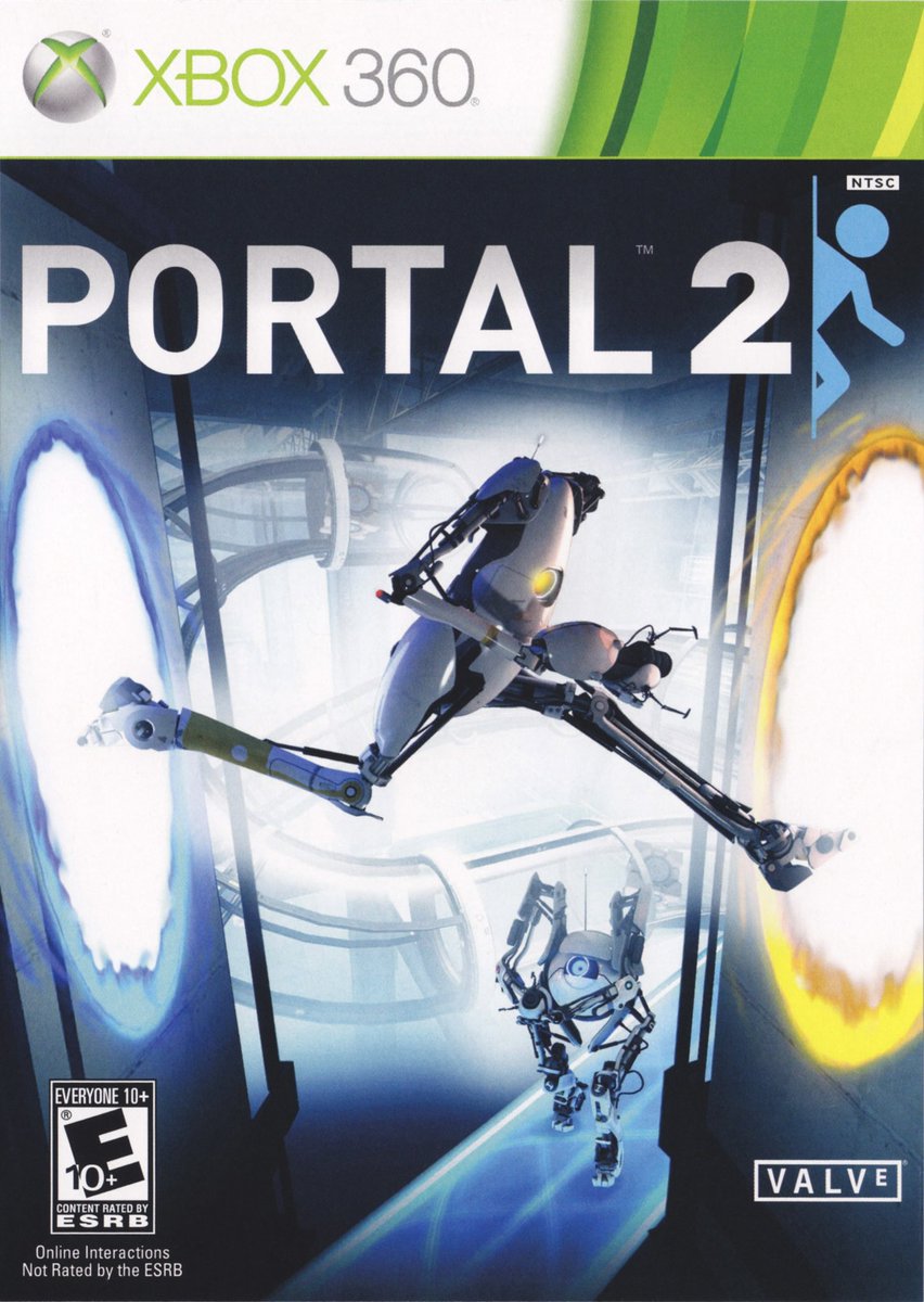 TheRiddlerMan's tweet image. Happy #15 Anniversary, #Portal2 came out on this day April 19, 2011 for the #Xbox360 and the #PlayStation3. Developed and published by #Valve as a follow up to the original #Portal. It received universal acclaim with a 95/100 from #Metacritic and is a #MetacriticMustPlay.