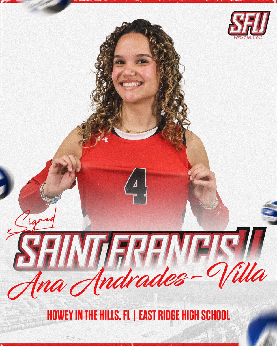 Saint Francis Women’s Volleyball tweet media