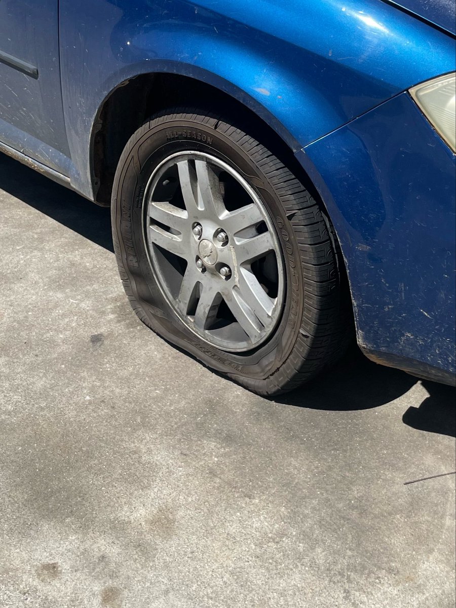 Im so done bro , I got two tires out and paid over $300 for both because the wheel barons was off , can I please please please get some help with this ? 🥺

$0/$300