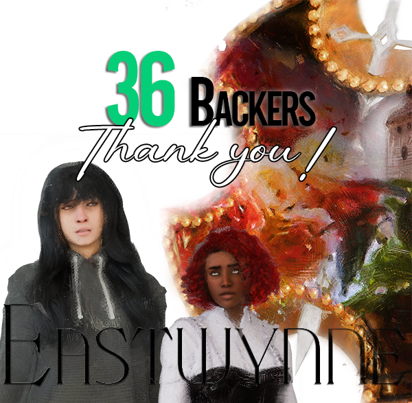 EastwynneGame's tweet photo. The party GROWS, thank y'all so so much for 36 Kickstarter backers 🥹💖

#indiegame #rpg #gamedev https://t.co/QdVNytJmMu