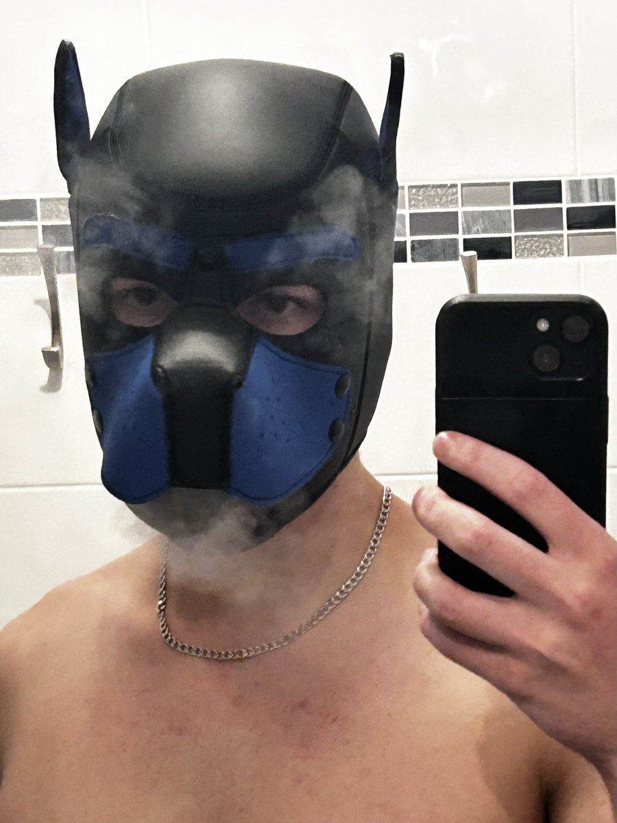 GoodBoyHazz's tweet photo. Pup 🐶 
#pup #gay #vape https://t.co/fkLEikJocJ