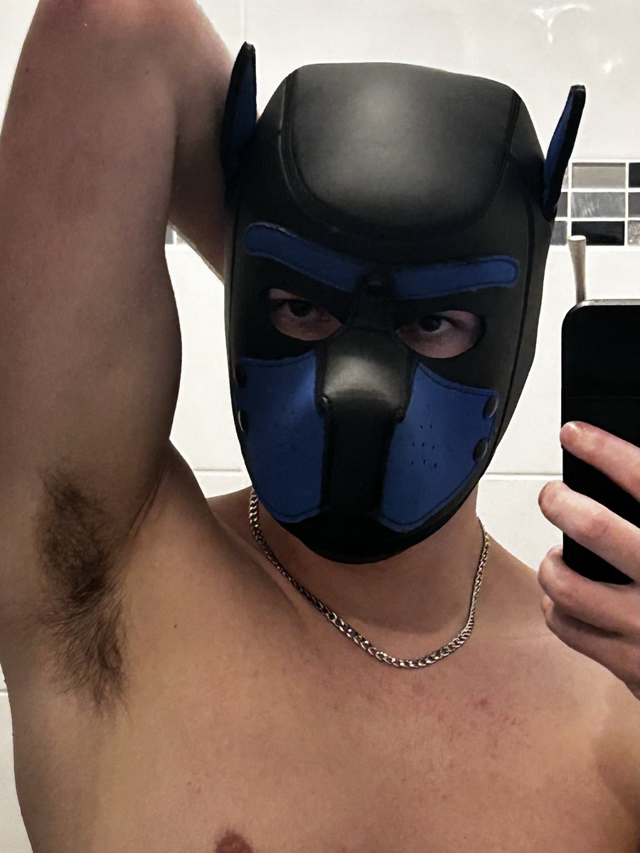 GoodBoyHazz's tweet photo. Pup 🐶 
#pup #gay #vape https://t.co/fkLEikJocJ