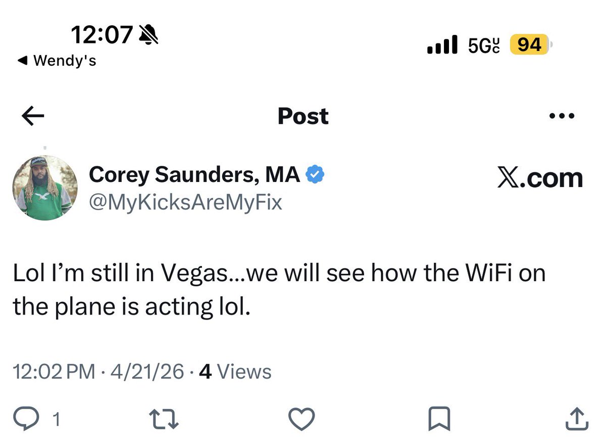 Corey Saunders, MA tweet media