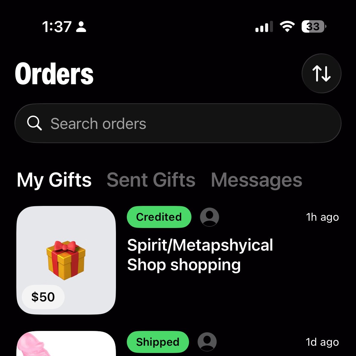 This tweet disappeared for some reason so whoever sent this, if you didn’t happen to see this tweet, thank you! DM me so I can thank you directly plz🥺🥰😘

Anyone who ever wants to be sweet&amp;send a lil treat or a big, you always can through my Throne or CA! Either way thank you😭