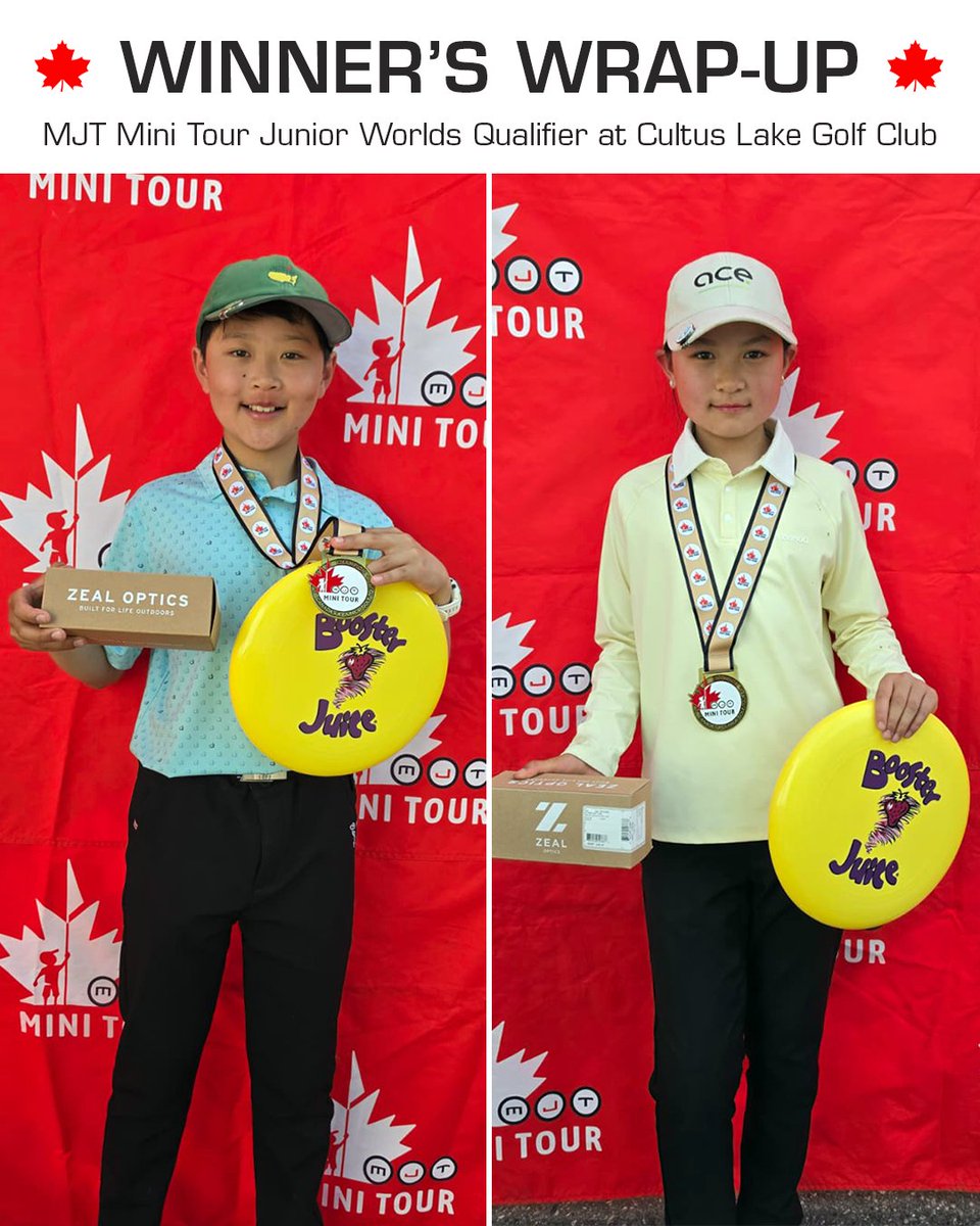 Maple Leaf Junior Golf Tour (MJT) tweet media