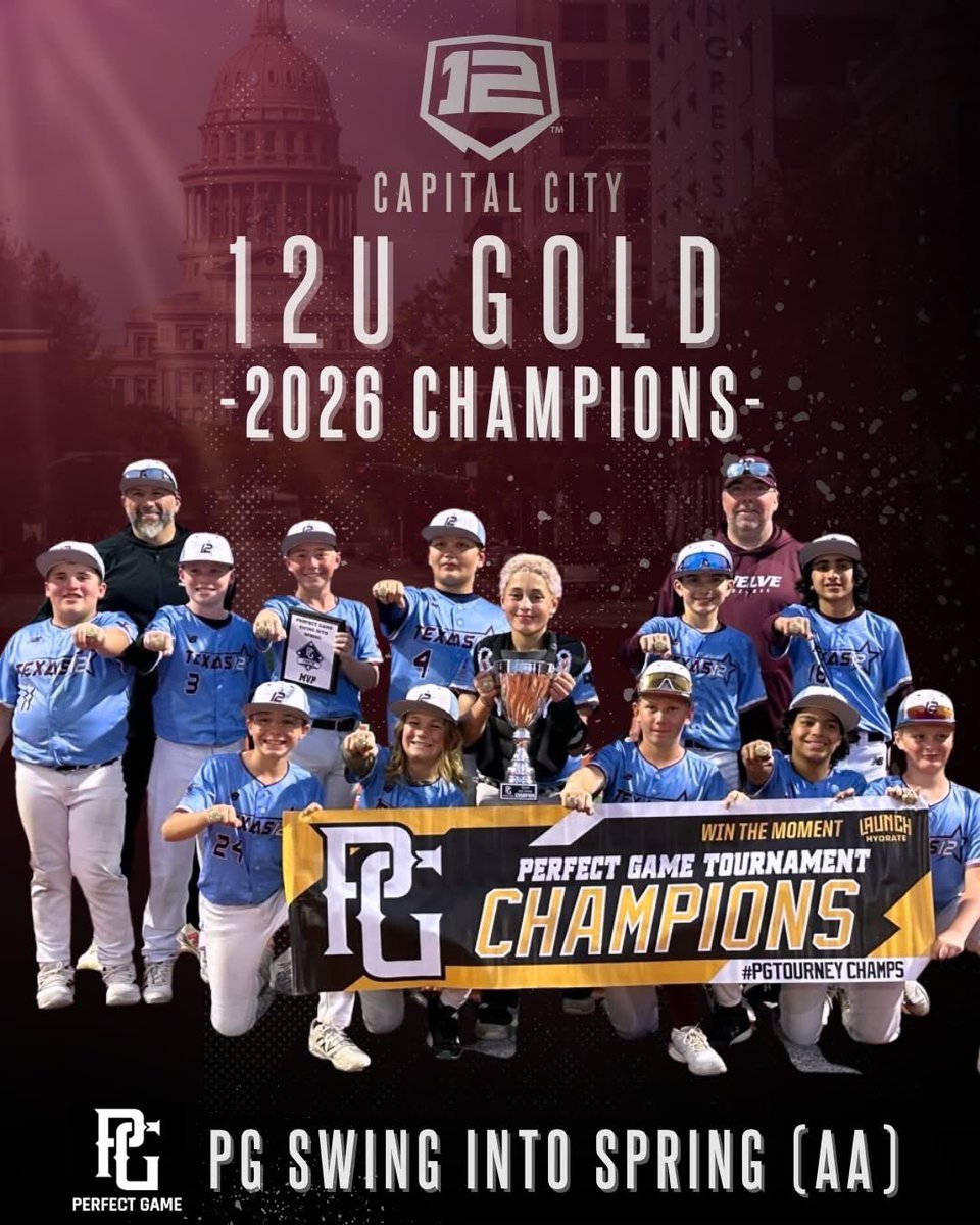 Twelve Baseball Capital City tweet media