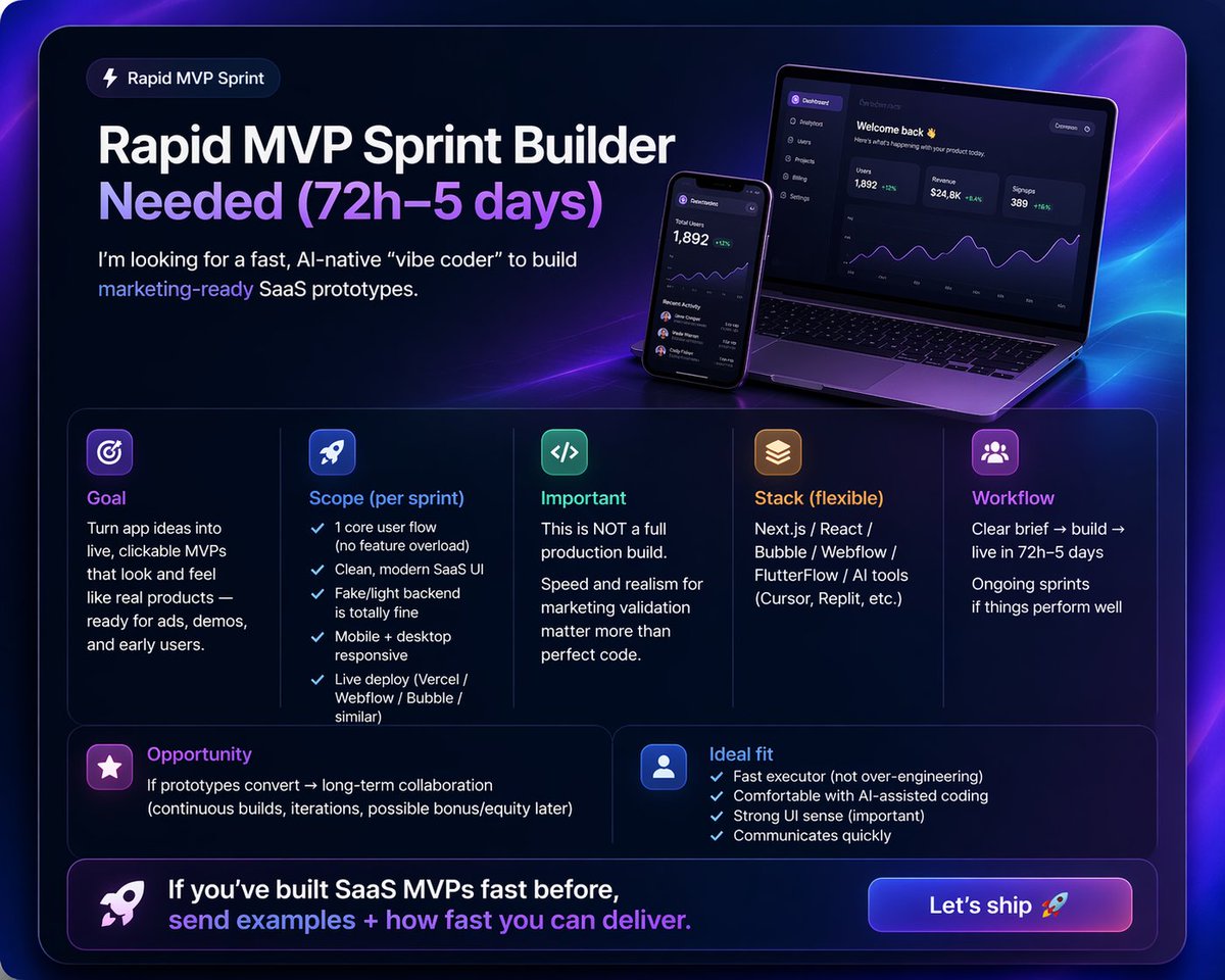 Parallax Studio | 🧠✨ Concept Architect 🚀 tweet media