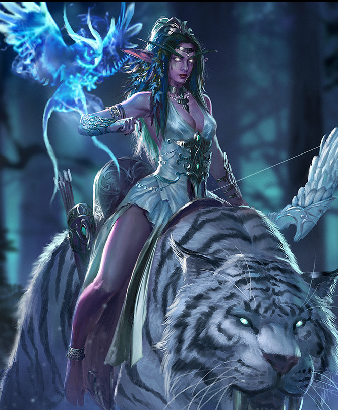 WoWlvl20's tweet photo. Elune, give me your strength! 🏹 https://t.co/5DrxlY5NgW
