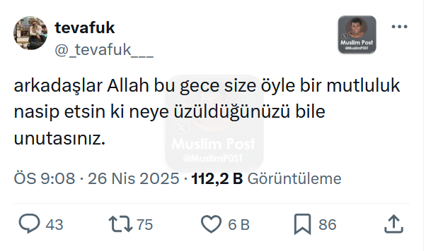 Muslim Post tweet media
