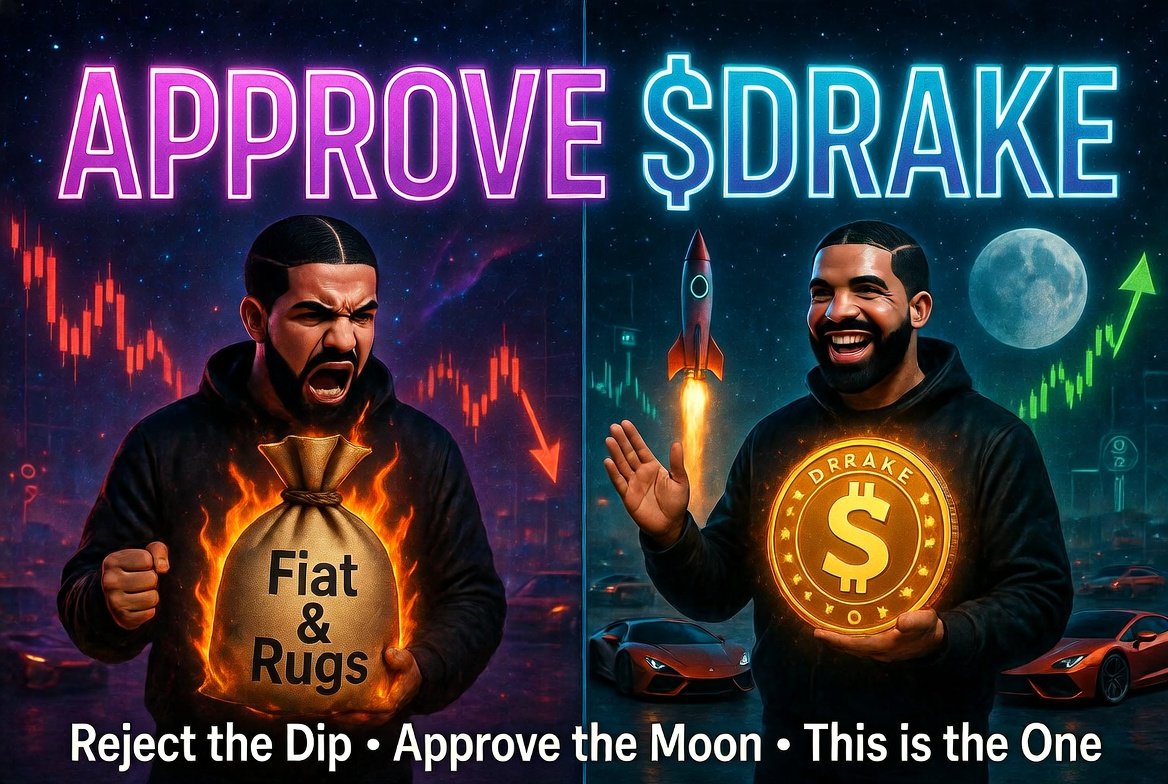 DrakeCoin tweet media