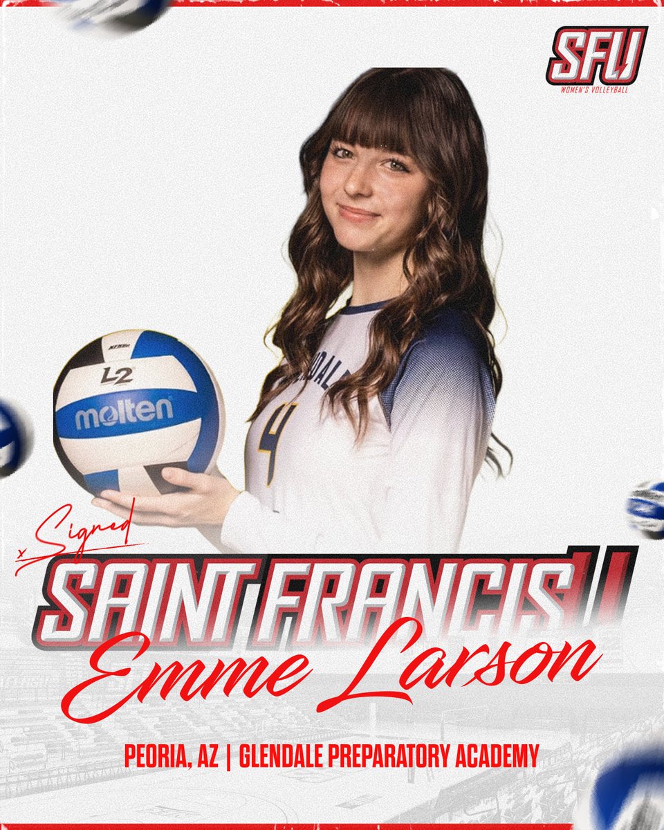 Saint Francis Women’s Volleyball tweet media