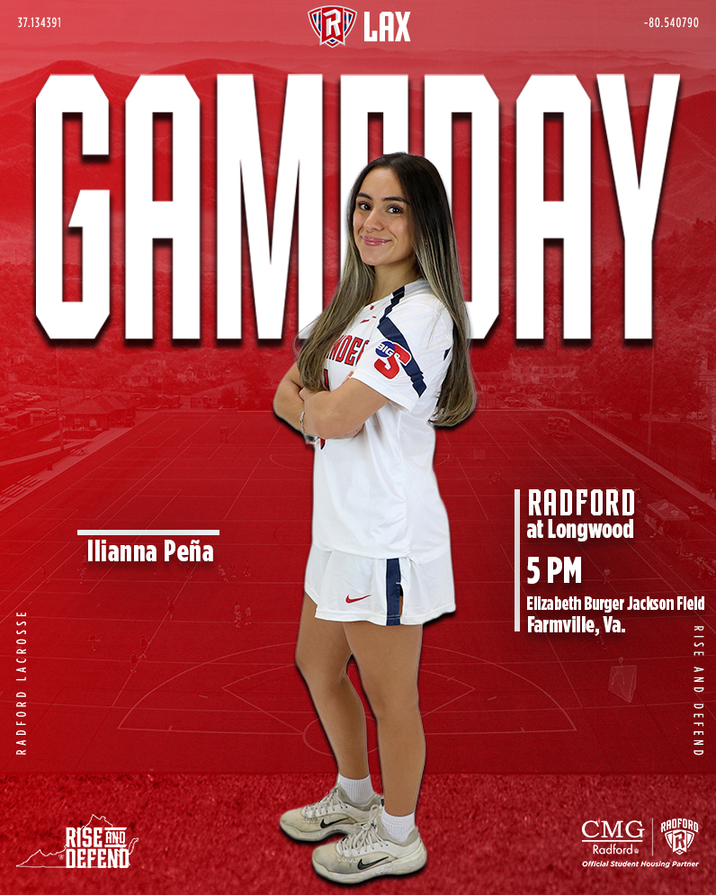 RadfordWLAX's tweet photo. Battling the Lancers tonight! π‘οΈ
π Longwood
β° 5 PM
π Farmville, Va.
π https://t.co/gN9gsWMAwf
π₯οΈ https://t.co/8JblWTUc1U (ESPN+)
#WantItMore | #RiseAndDefend https://t.co/8AC72kG620
