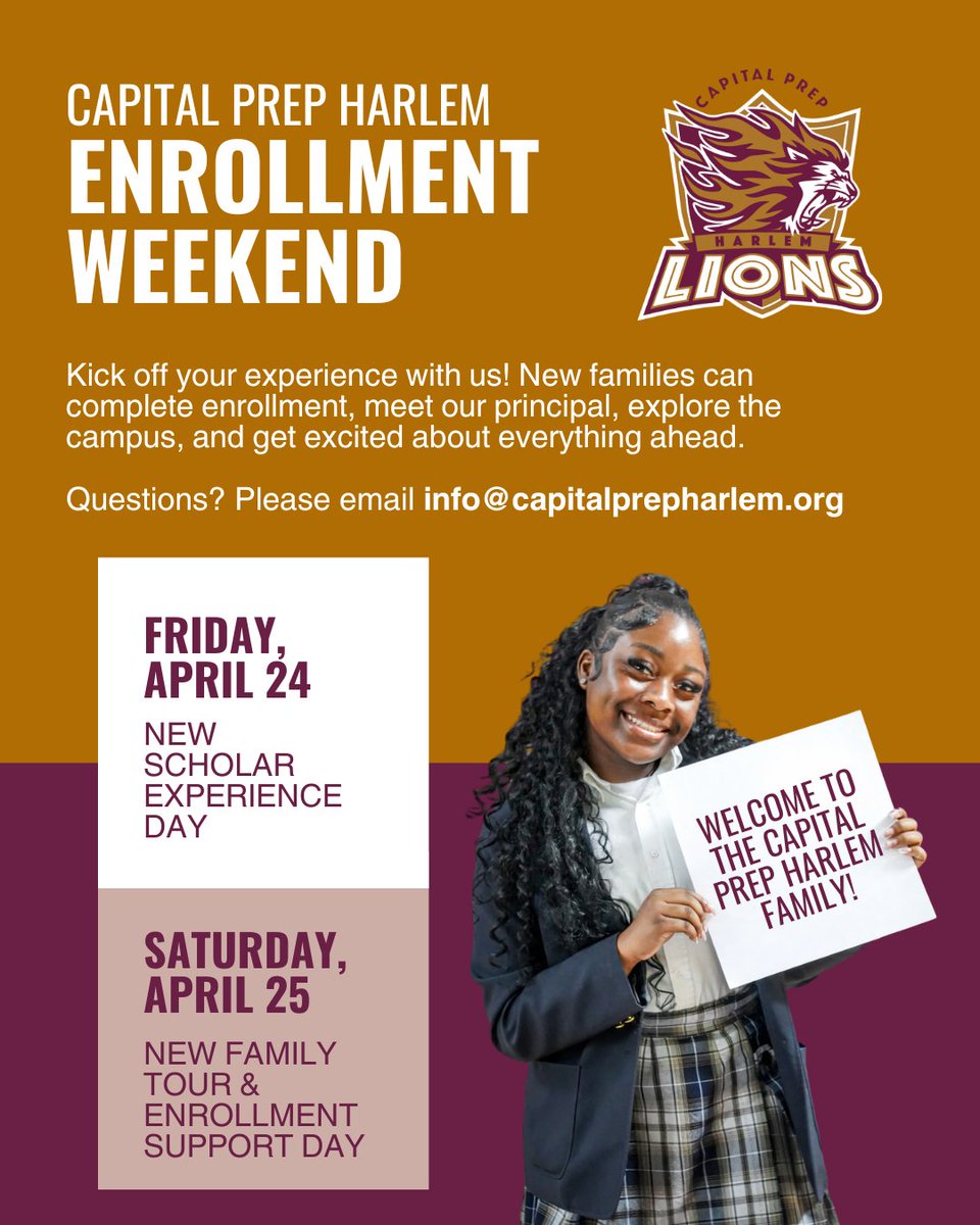 Capital Prep Harlem tweet media