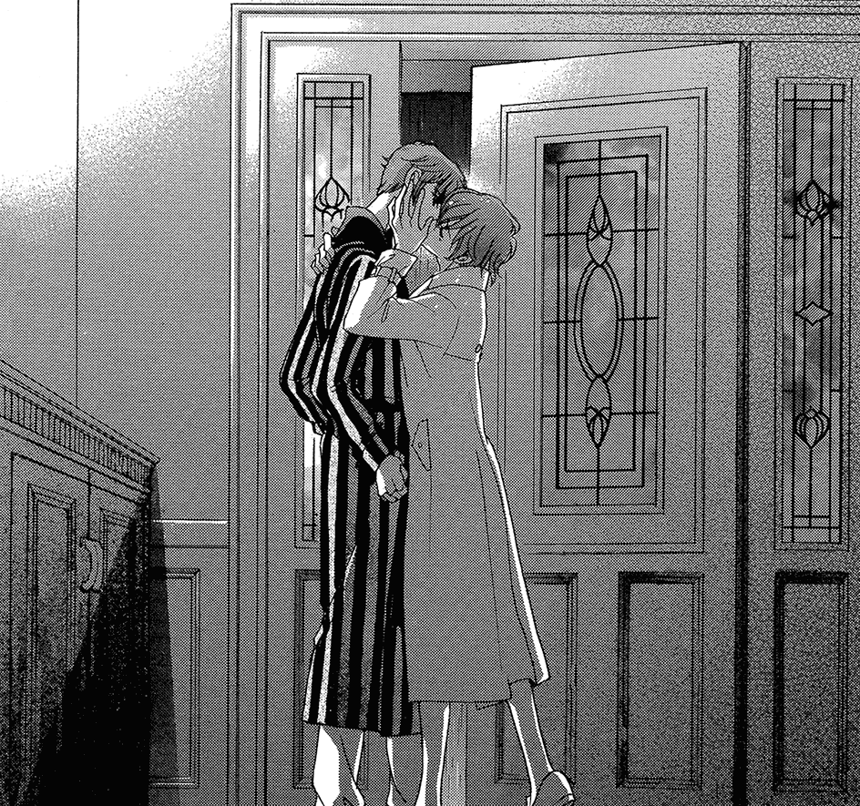 When a someone receives a kiss, a kiss so powerful, and so sincere, the kind a person receives just a number of times in their lives, but that kiss comes from his sister, what is a brother supposed to do?