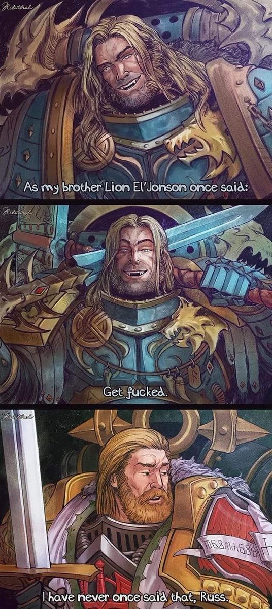 Warhammer 40K Art tweet media