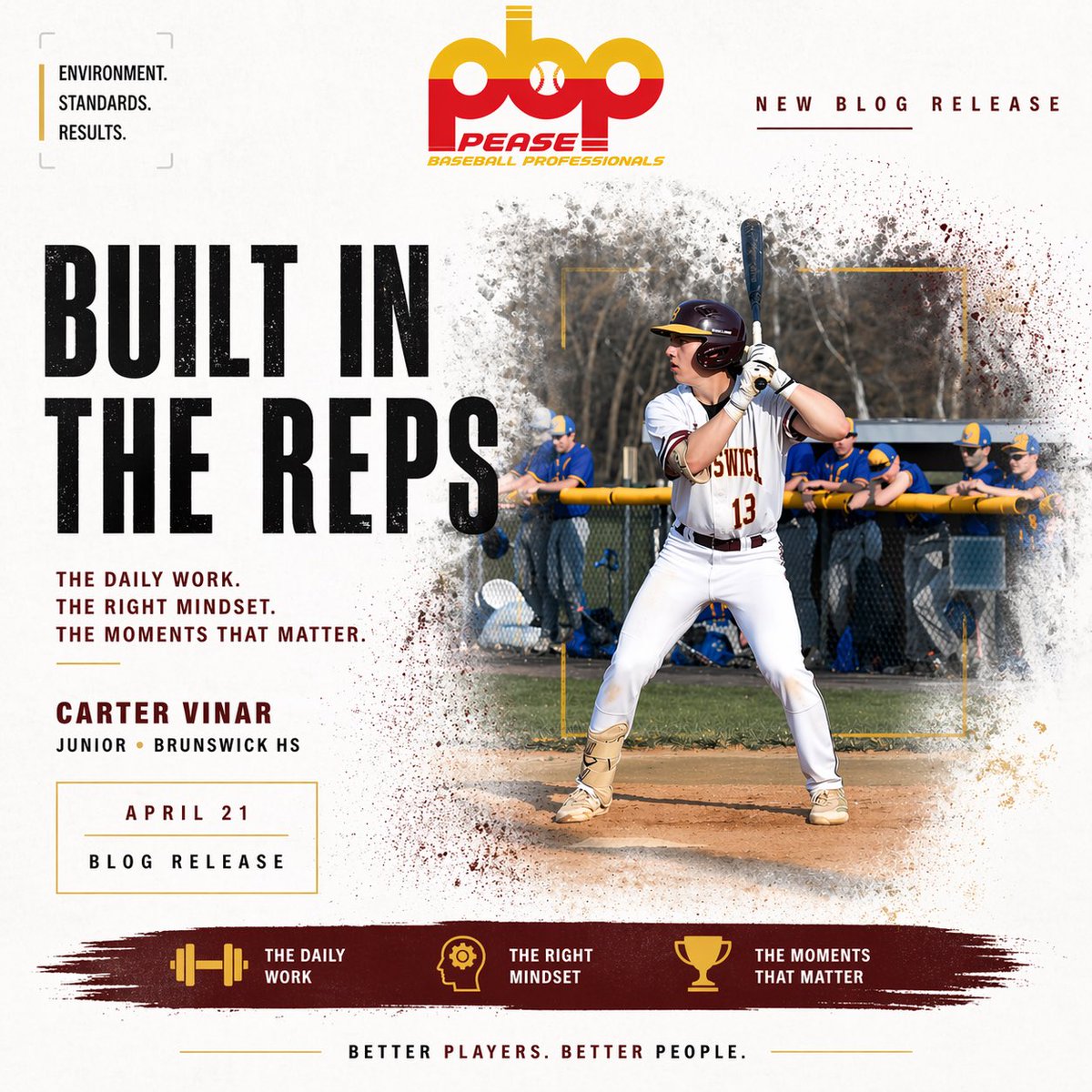 PeaseBaseball's tweet image. Built in the reps.

@cartervinar27 stays the same whether it’s loud or quiet. Daily work. No shortcuts.

Cycle. Walk-off 3-run blast to finish it.

That’s earned.

Full story: peasebaseball.com/blog

#Uncommitted
#PlayerDevelopment
@FrederickSports 
@frednewspost