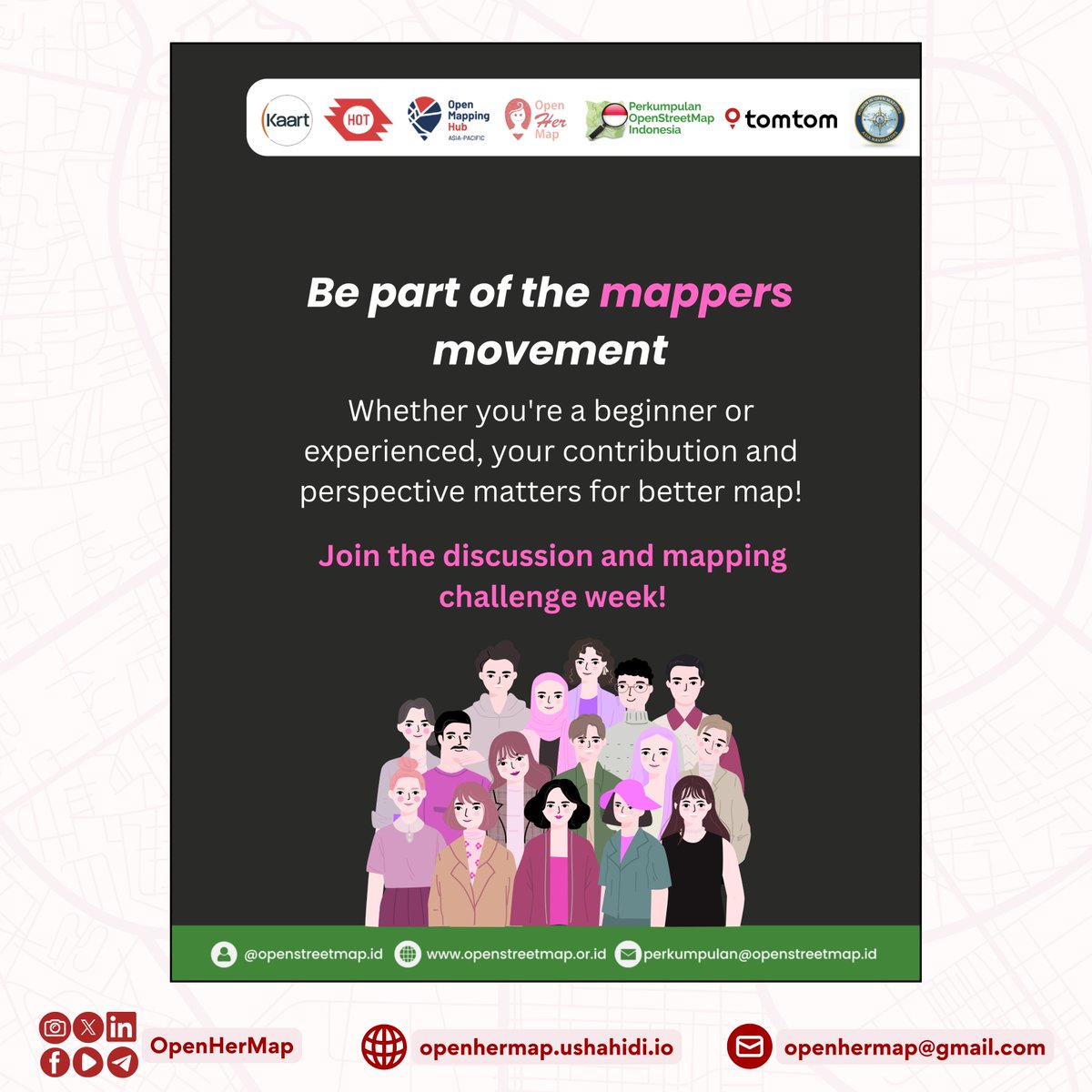 OpenHerMap tweet media
