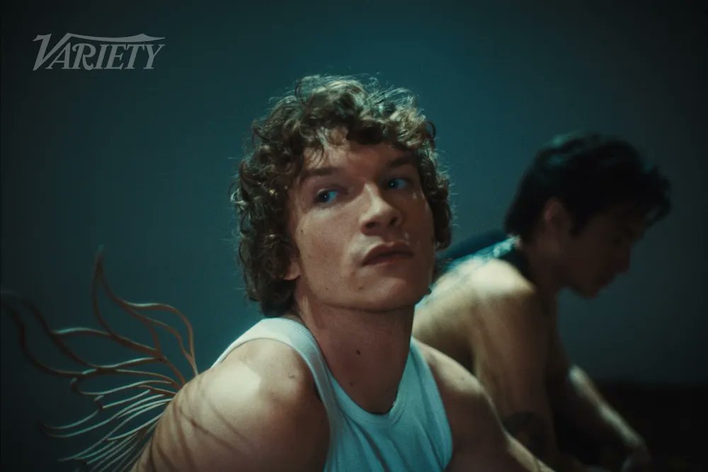 Before Connor Storrie and Hudson Williams were even on #HeatedRivalry, Quinn founder Caroline Spiegel had already booked the budding actors for her audio erotica app.  

She reached out to their teams after seeing the trailer for the show. HBO Max hadn’t even made its