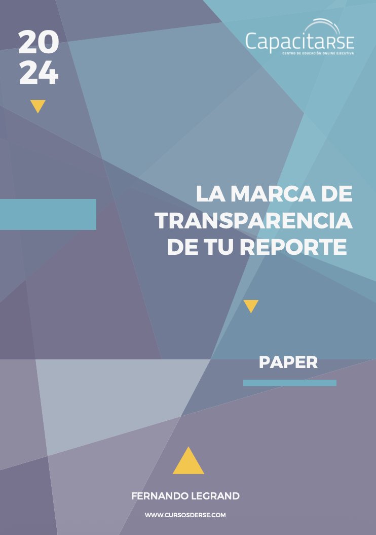 CapacitaRSE's tweet image. Hay un indicador #GRI que la mayoría de las empresas elige omitir "por razones de confidencialidad", pero en realidad esconde otro tema de fondo. Busca este Paper en nuestro Centro Documental de libre descarga cursosderse.com/papers-de-capa… #sostenibilidad