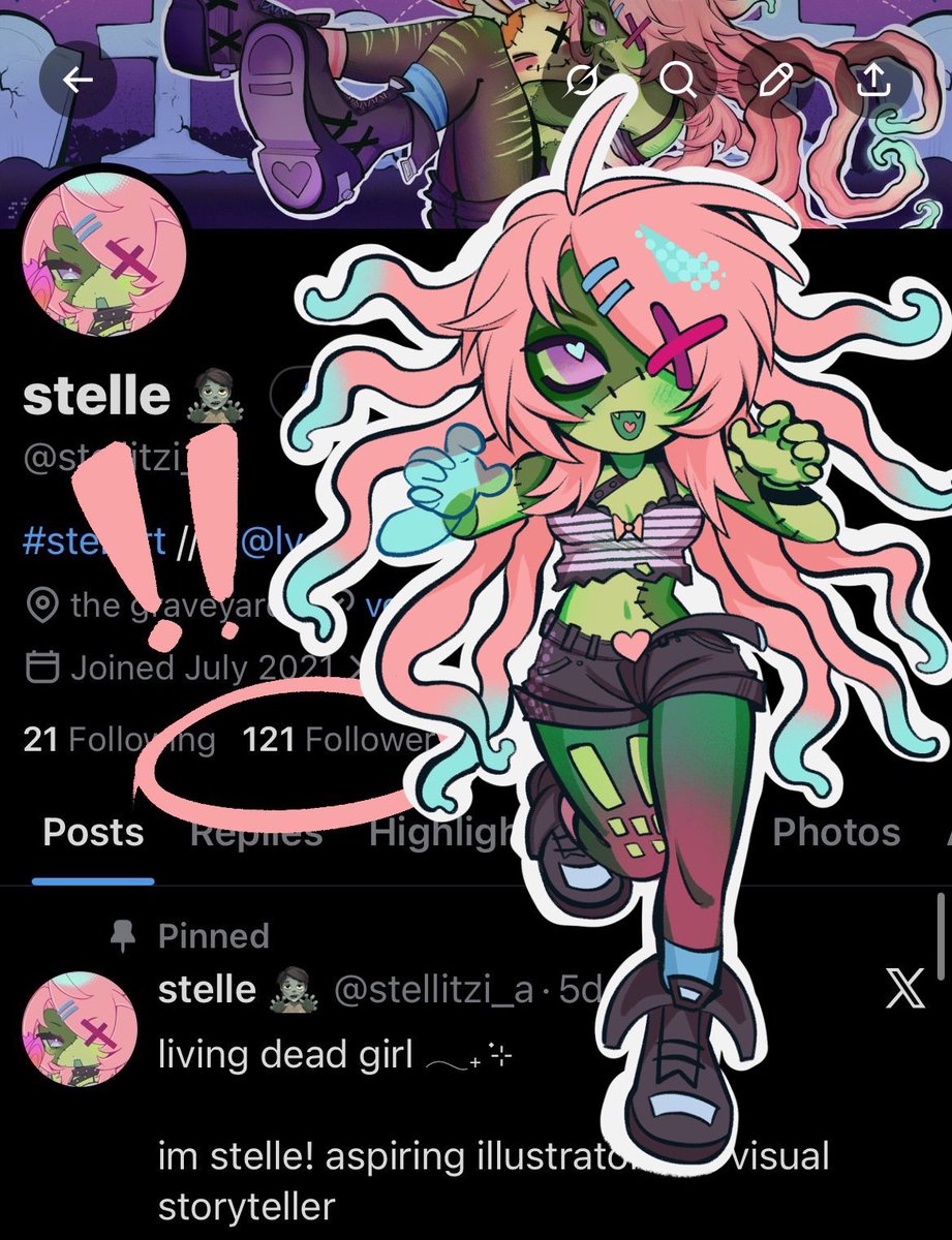 stelle 🧟 (@stellitzi_a) / Posts / X