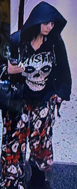 TPSOperations's tweet image. MISSING:
Rayana, 15
- last seen April 19 in the Jane St &amp;amp; Weston Rd area
- described as 4'9", medium build, shoulder length black hair
- last seen wearing black pants, black top with a white skull, black hooded jacket, and a black purse
#GO812095
^se