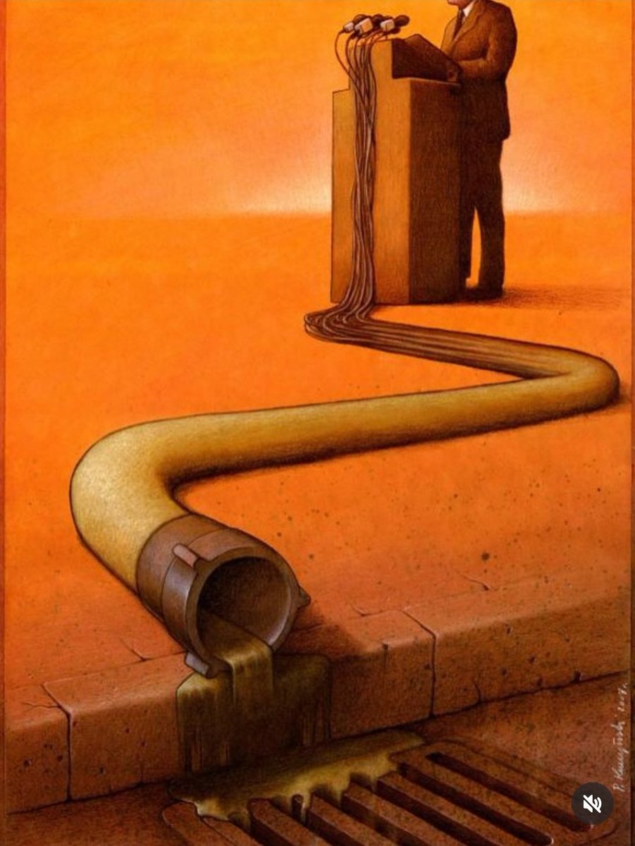 Bugünlerde siyaseti ve siyasetçiyi en iyi anlatan görsel budur sanırım. #Siyaset #Gündem #PawelKuczynski