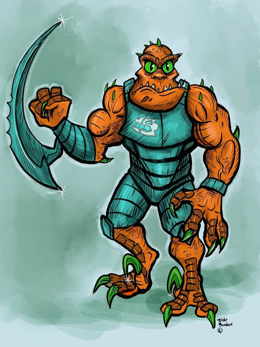 TarbosTales's tweet image. Tarbos art and process video! 
#comicart #indiegamedev #indieartist