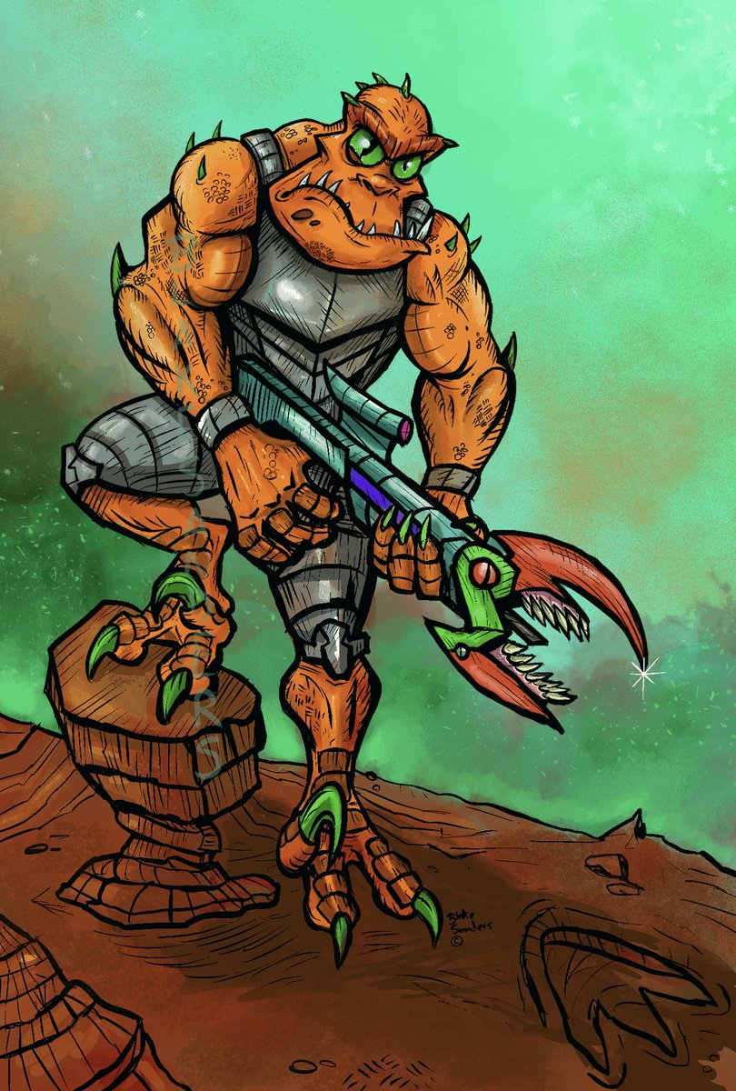 TarbosTales's tweet image. Tarbos art and process video! 
#comicart #indiegamedev #indieartist