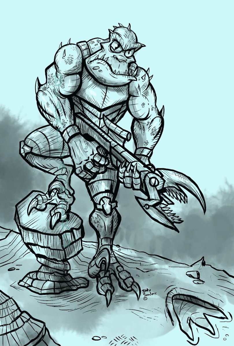 TarbosTales's tweet image. Tarbos art and process video! 
#comicart #indiegamedev #indieartist