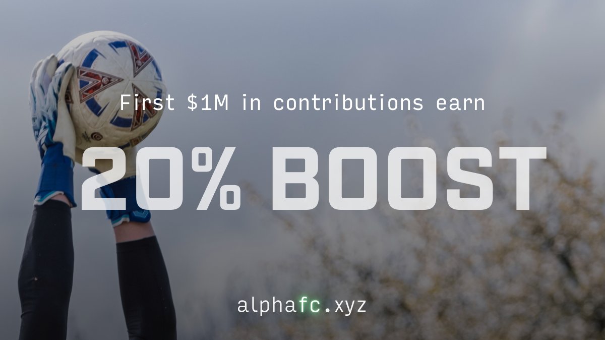 AlphaFC - Powering Solana's Football Club tweet media
