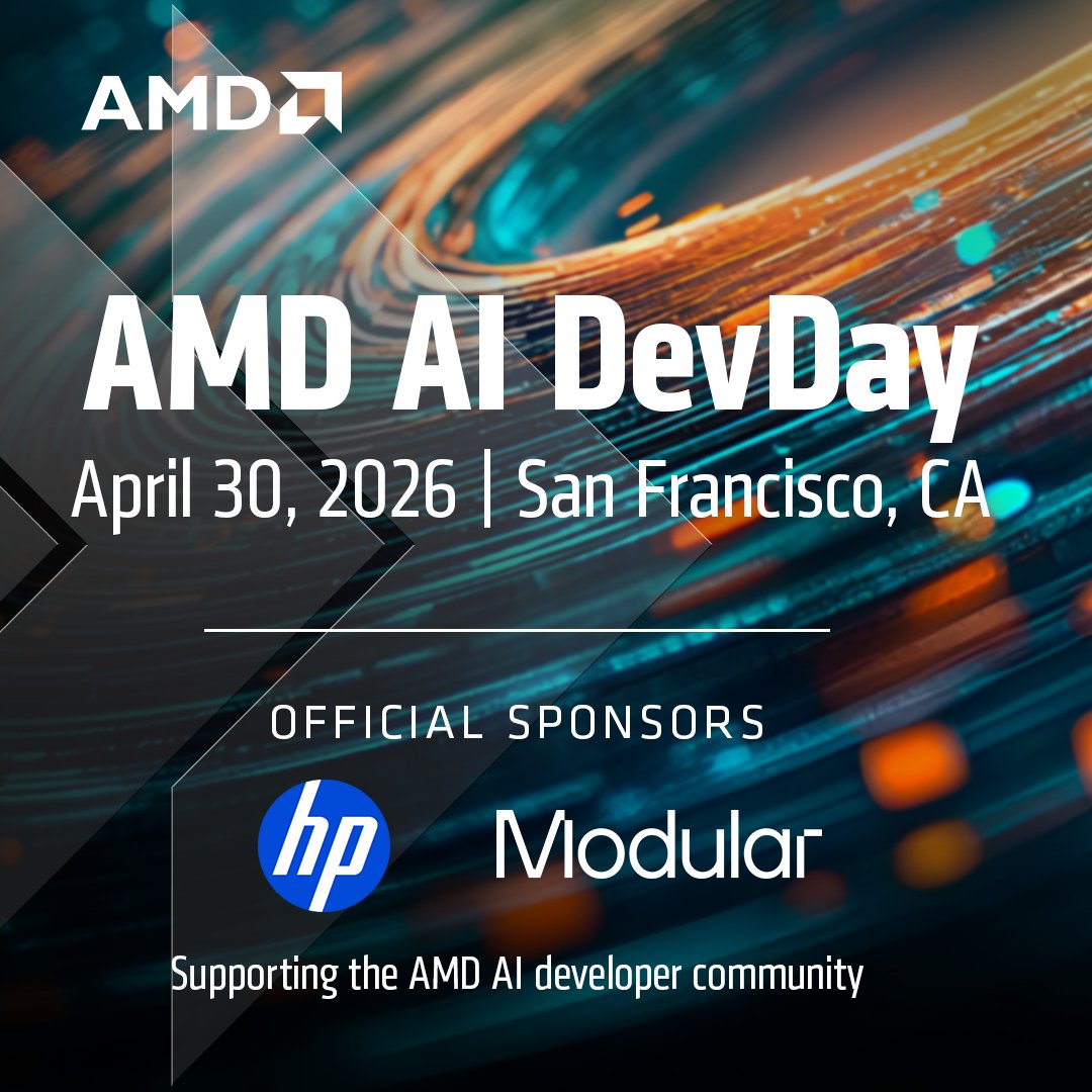 AI at AMD tweet media