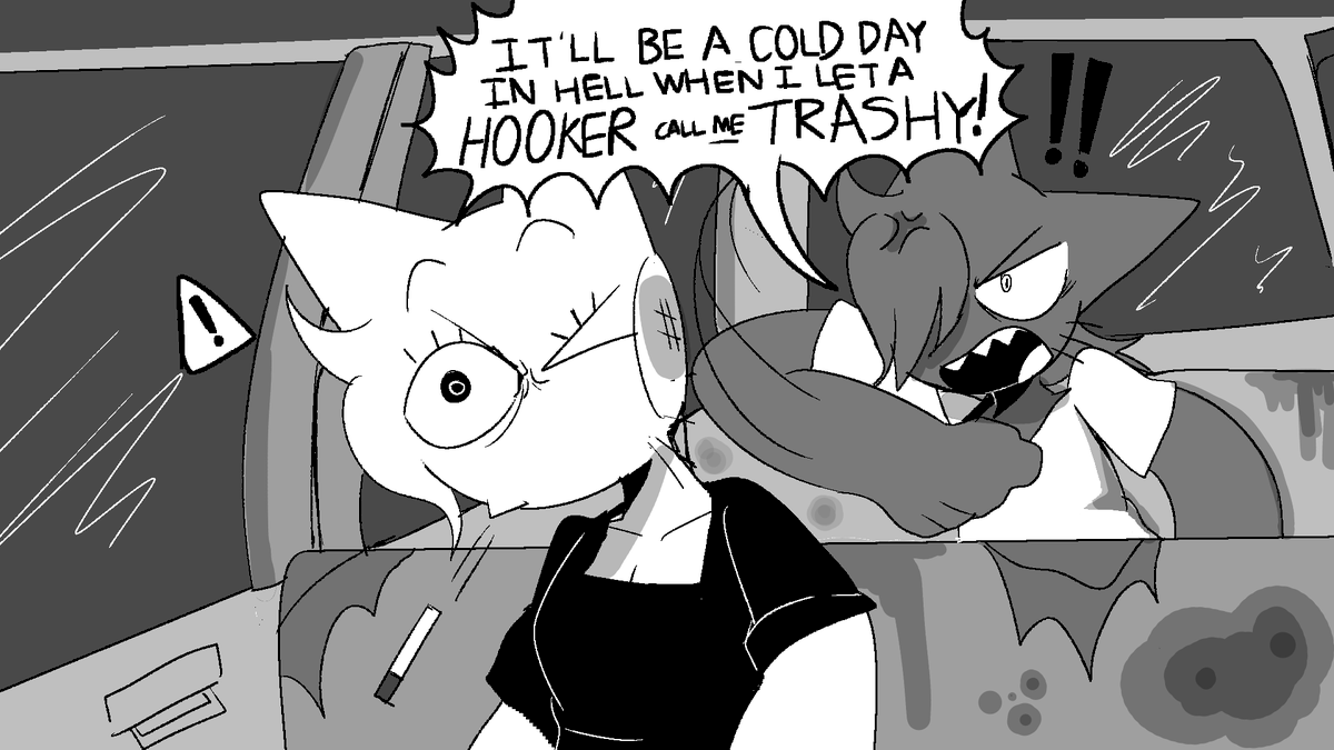 ooo they're gonna fight